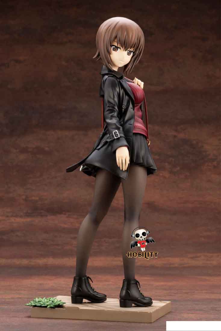 Girls und Panzer das Finale Maho Nishizumi 1/7 Complete Figure