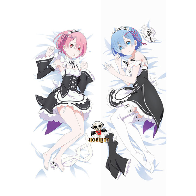 ram body pillow