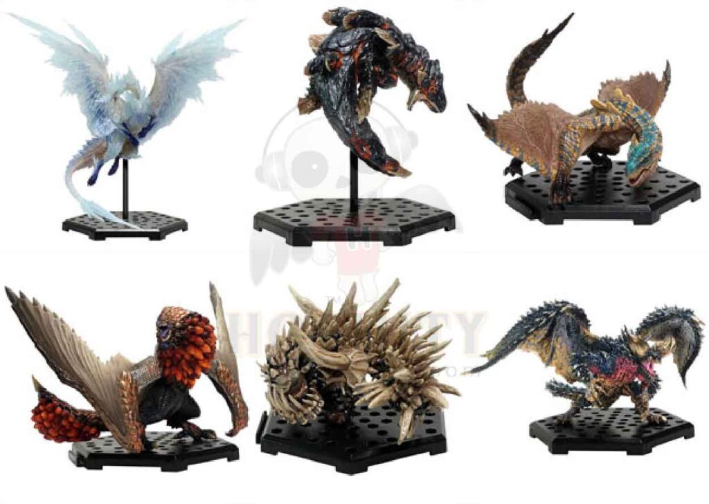 monster hunter figure builder vol 17