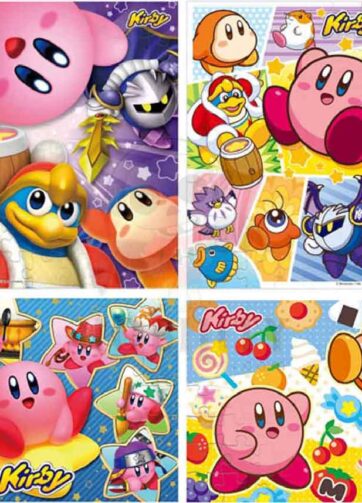 Kirby Puzzle Gum 2020
