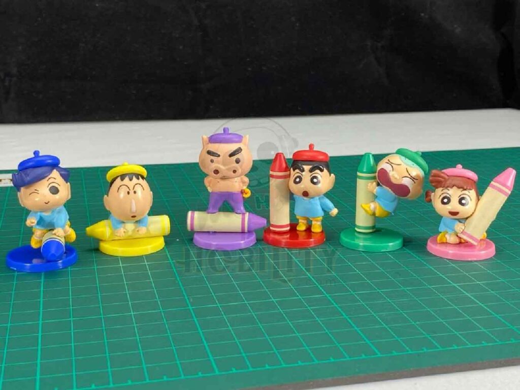 shin chan gashapon