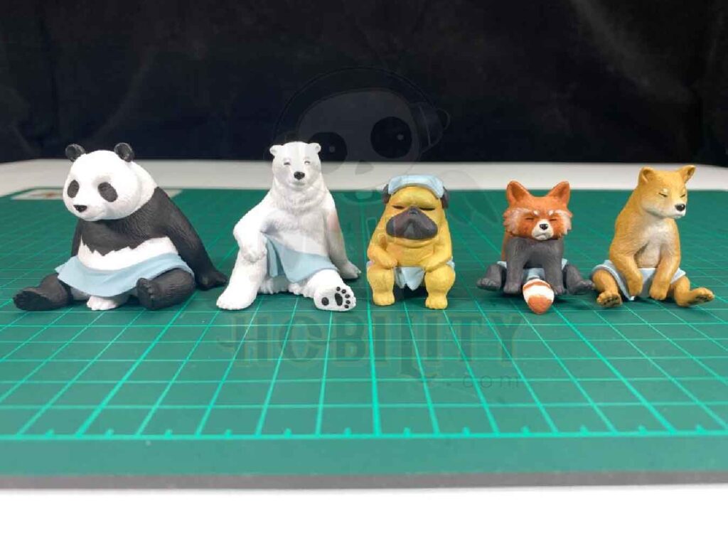 animal gashapon