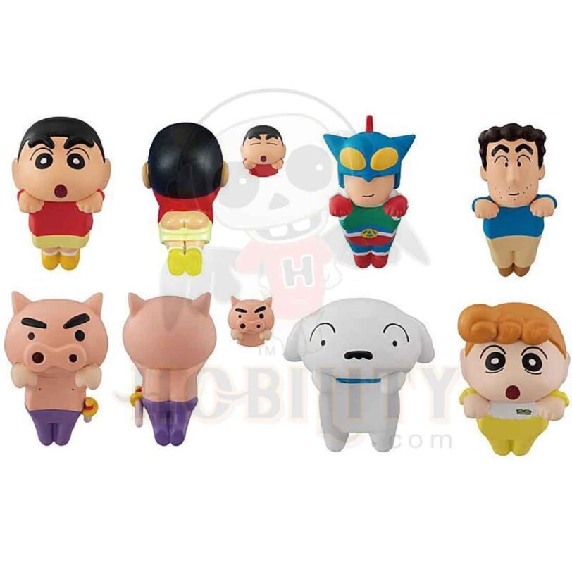 shin chan gashapon