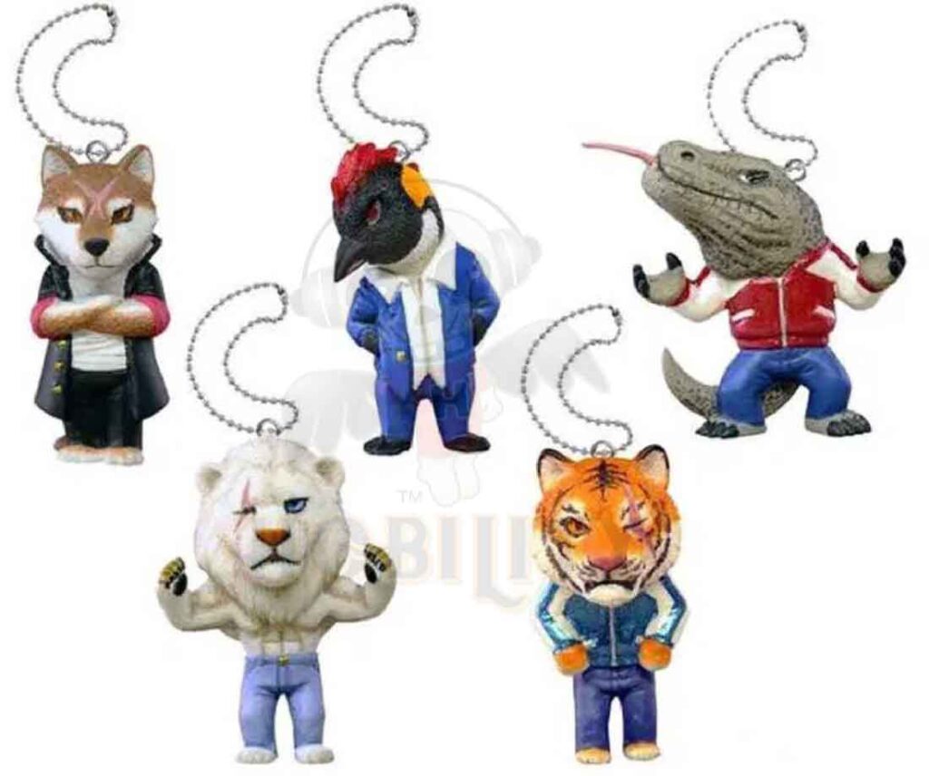 animal gashapon