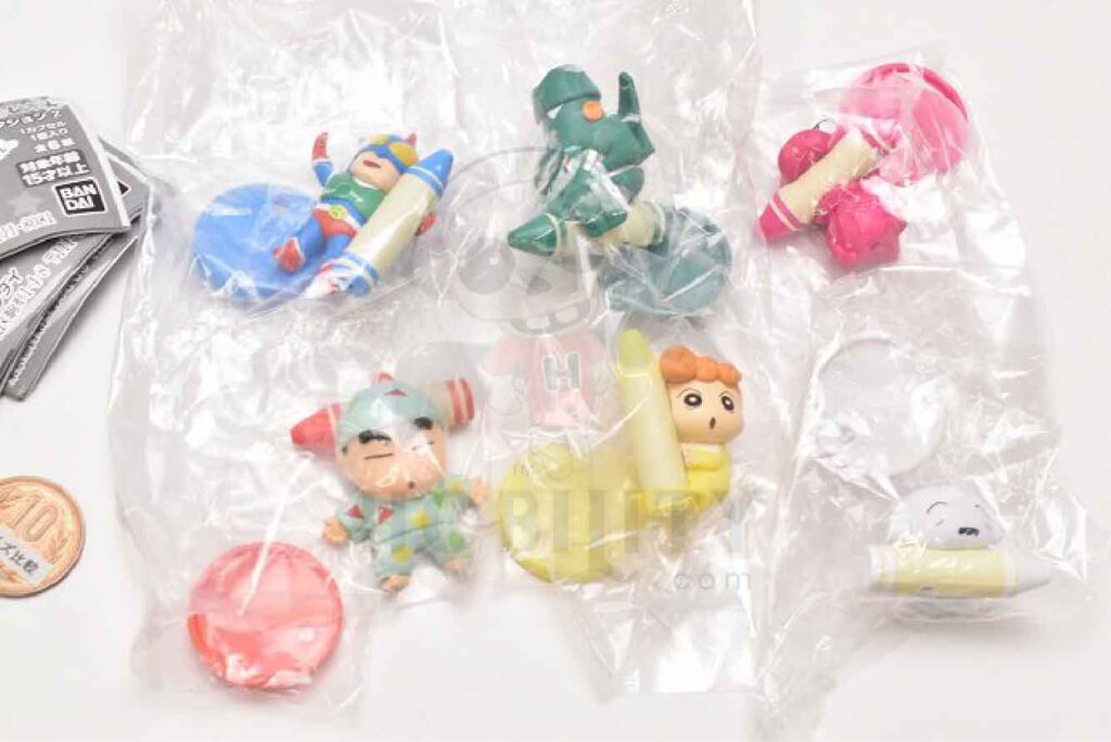 gashapon shin chan