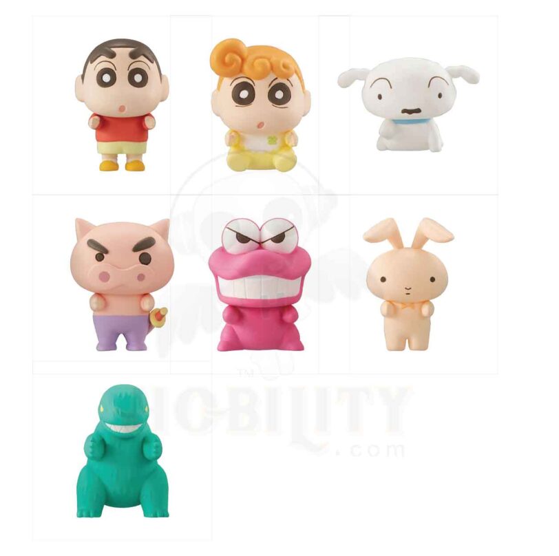 shin chan figure