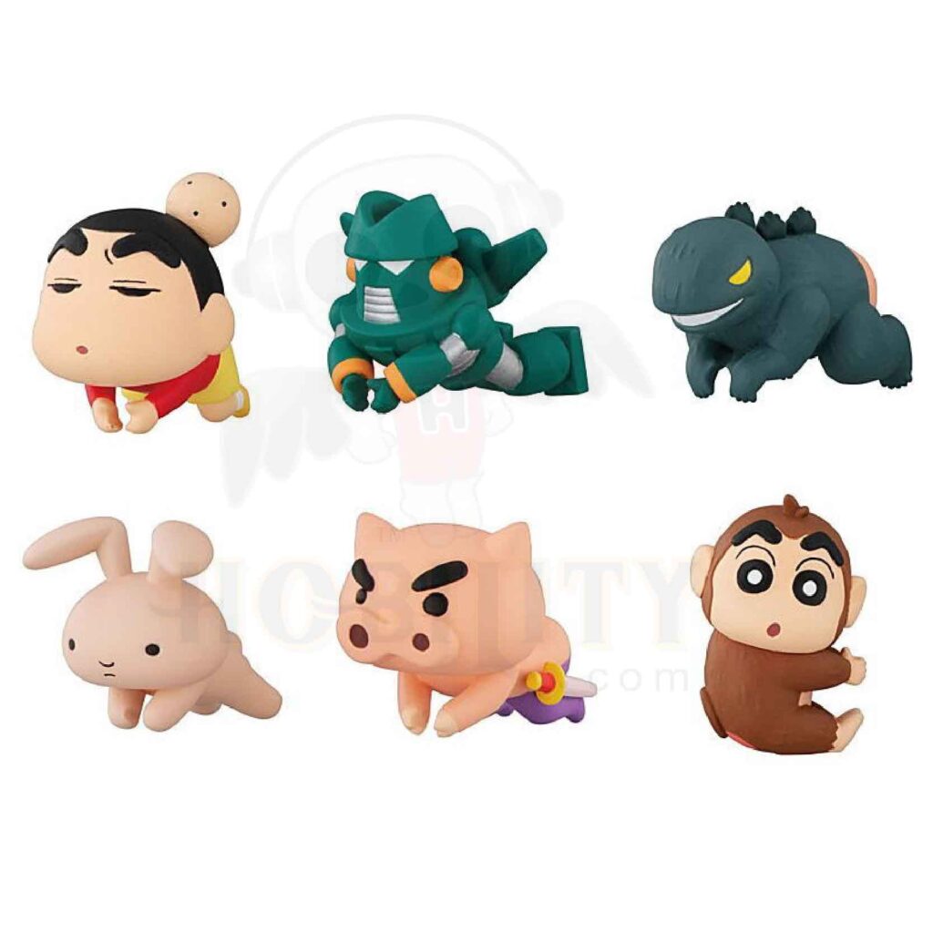 gashapon shin chan