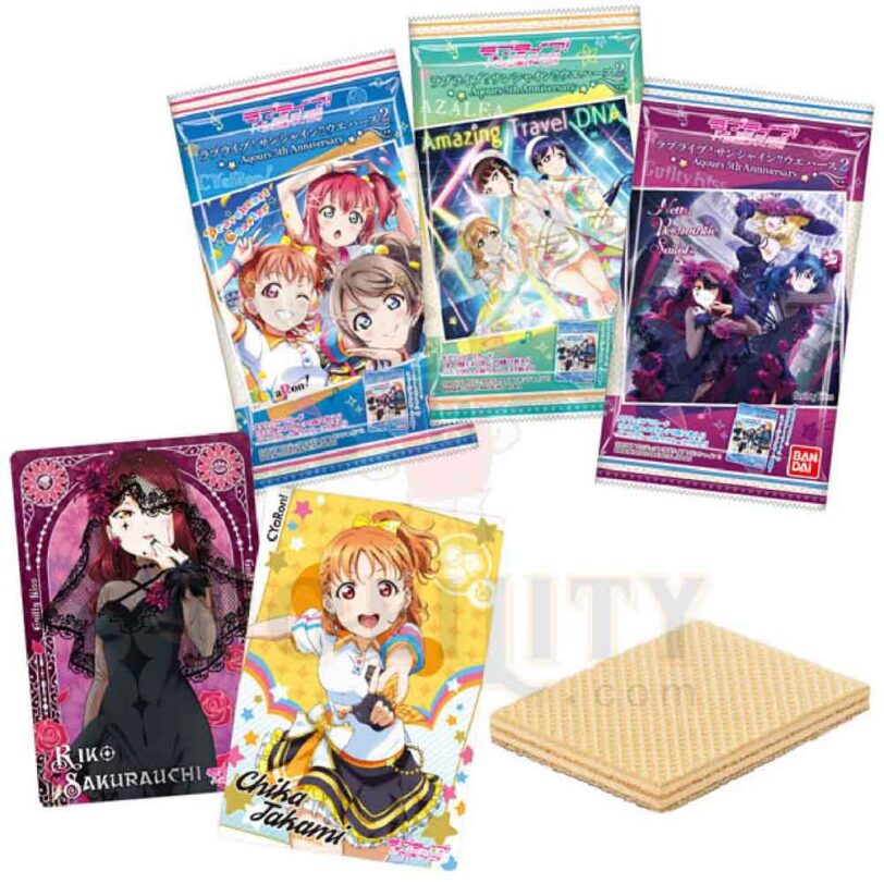 ichiban kuji love live sunshine 5th anniversary