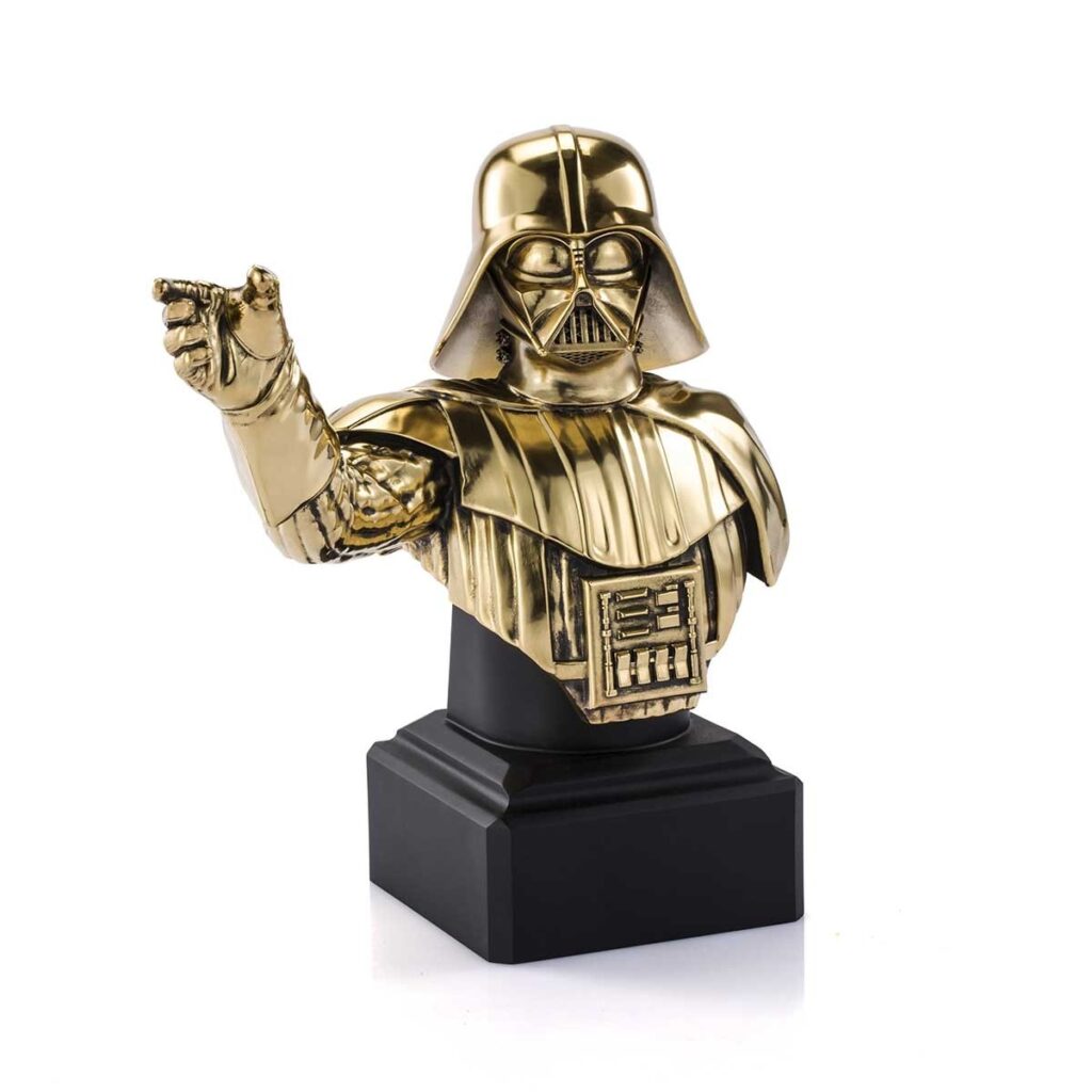 star wars darth vader bust