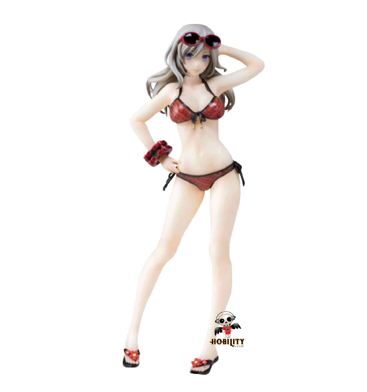 God Eater Alisa Ilynichna Omela Off Shot Swimsuit Ver 1 7 Pre Painted Figure