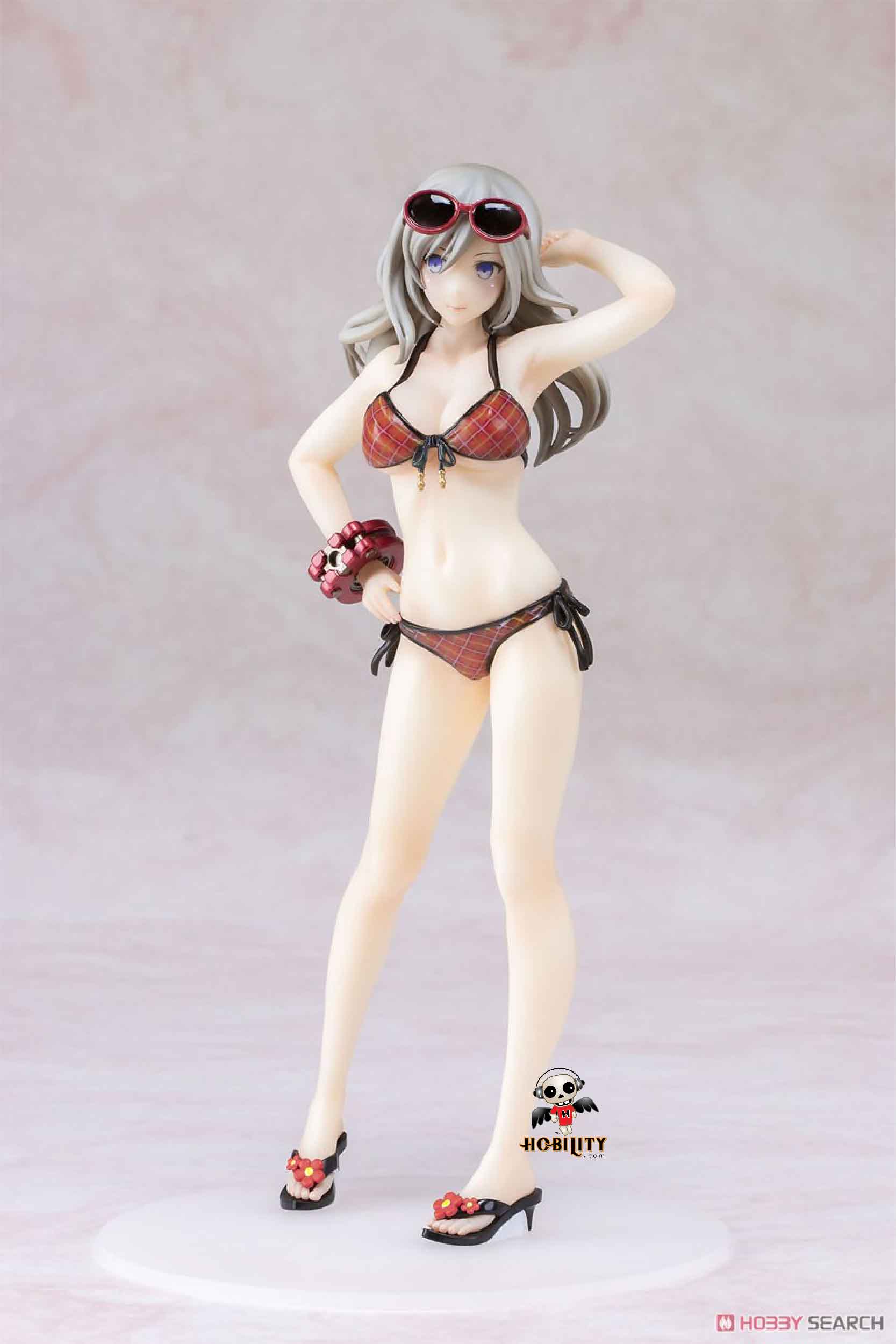 God Eater Alisa Ilynichna Omela Off Shot Swimsuit Ver 1 7 Pre Painted Figure