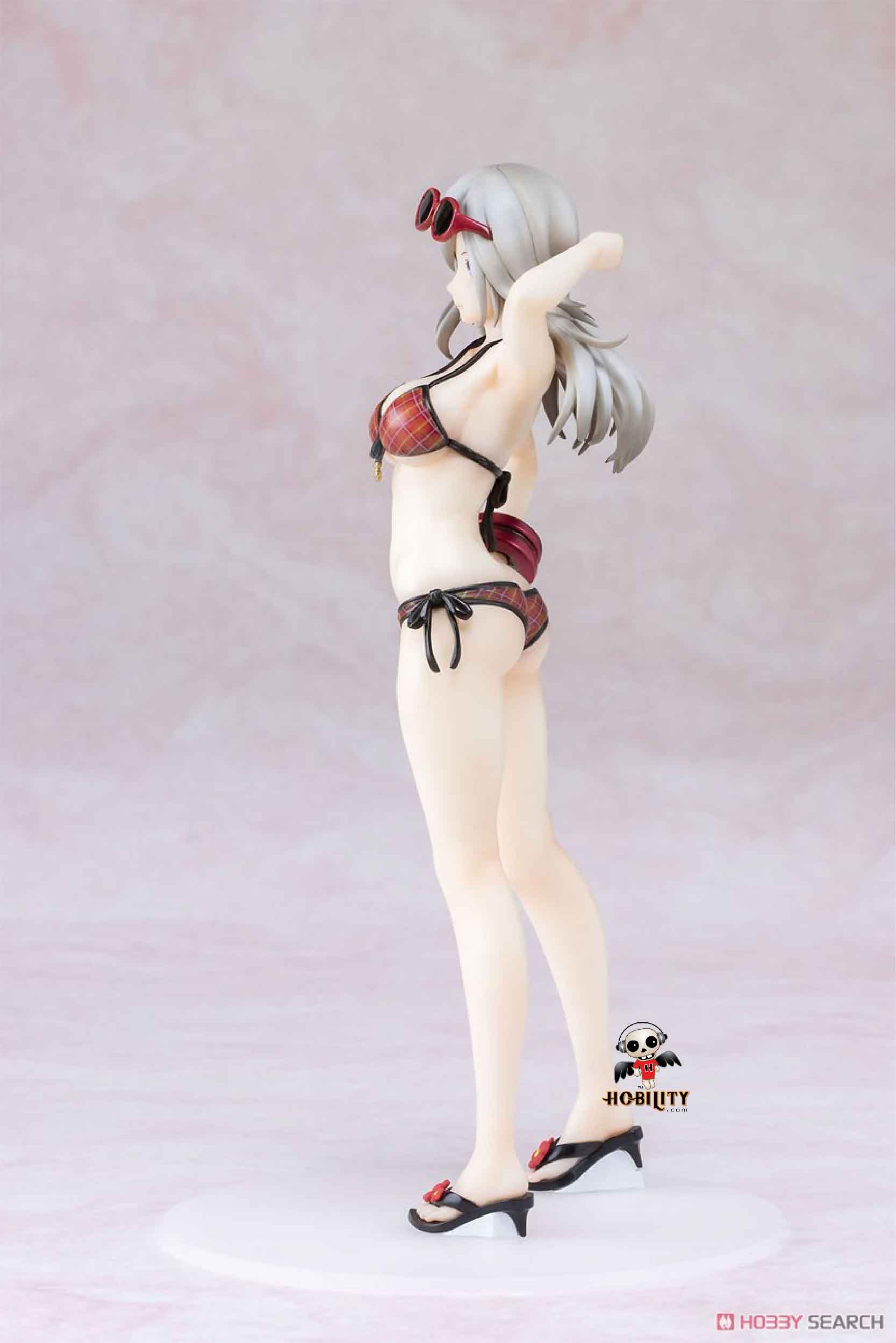 God Eater Alisa Ilynichna Omela Off Shot Swimsuit Ver 1 7 Pre Painted Figure