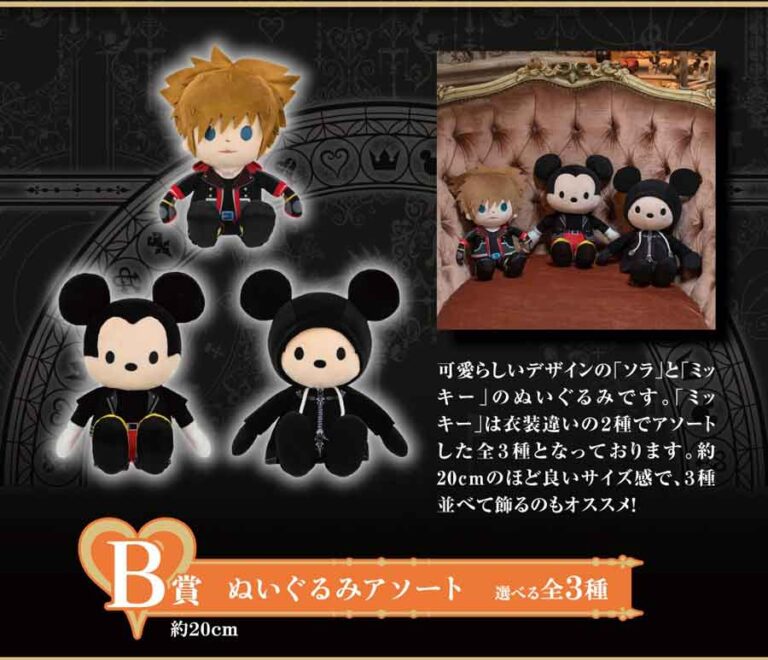 kingdom hearts second memory figures