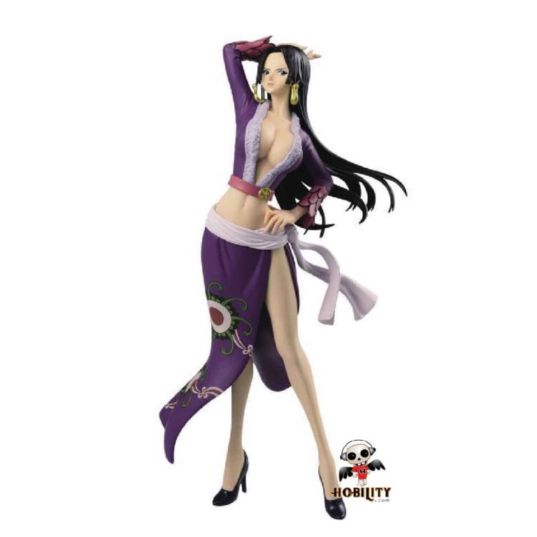 Banpresto One Piece Glitter And Glamours Boa Hancock Ver B Purple 