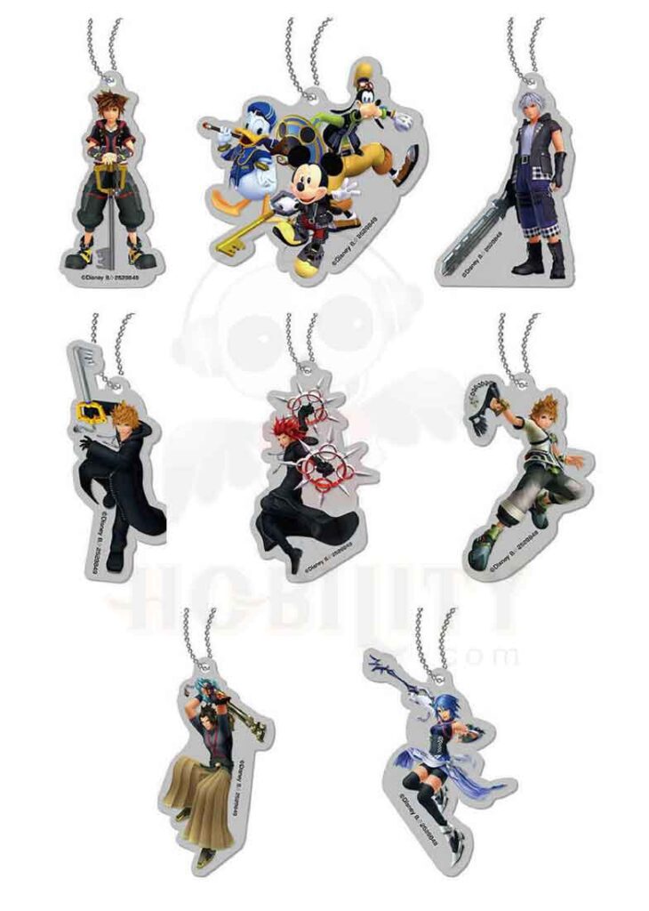 kingdom hearts gashapon