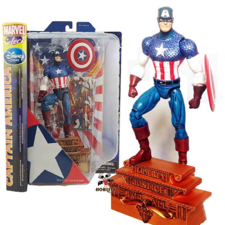 Disney Store MARVEL SELECT Special Collector Edition