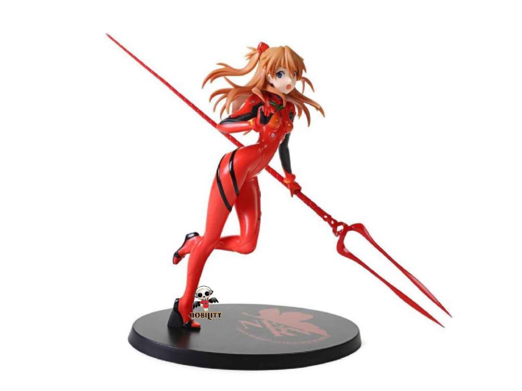 Sega: Rebuild of Evangelion - Asuka (Spear of Longinus) Premium Figure