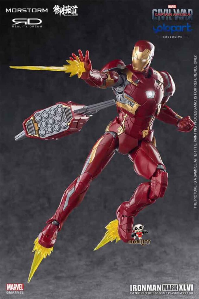 iron man mark 46 model kit