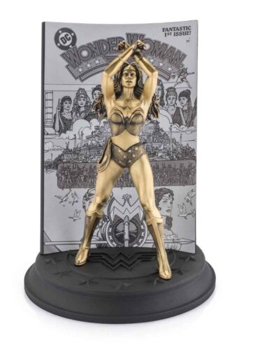 DC comic - Gilt Wonder Woman