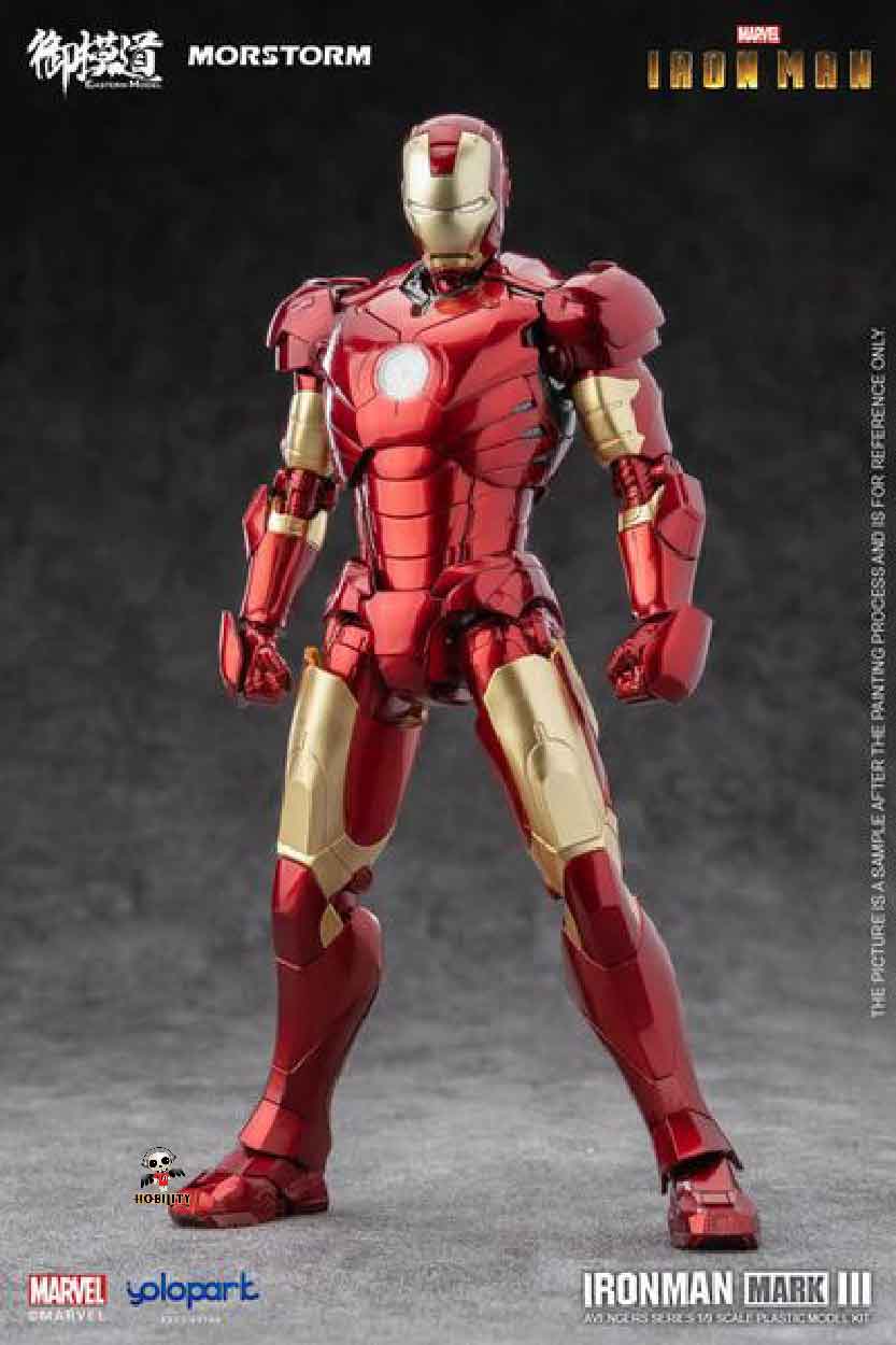 Iron Man MK46 Captain America Civil War 1/9 Scale Morstorm Model